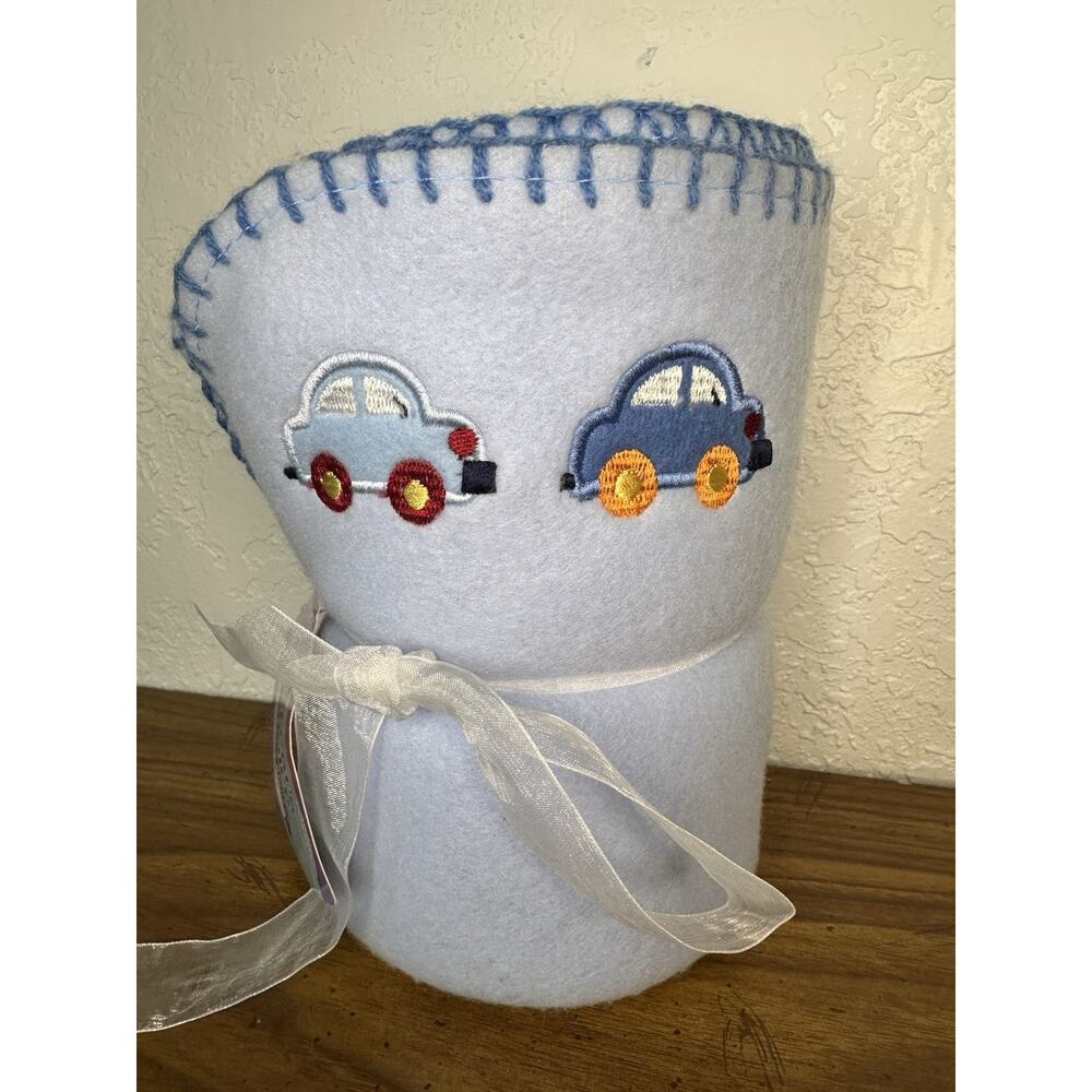 Parent’s Choice Baby Blanket Fleece 30x40 Car Cars Walmart Parents Blue